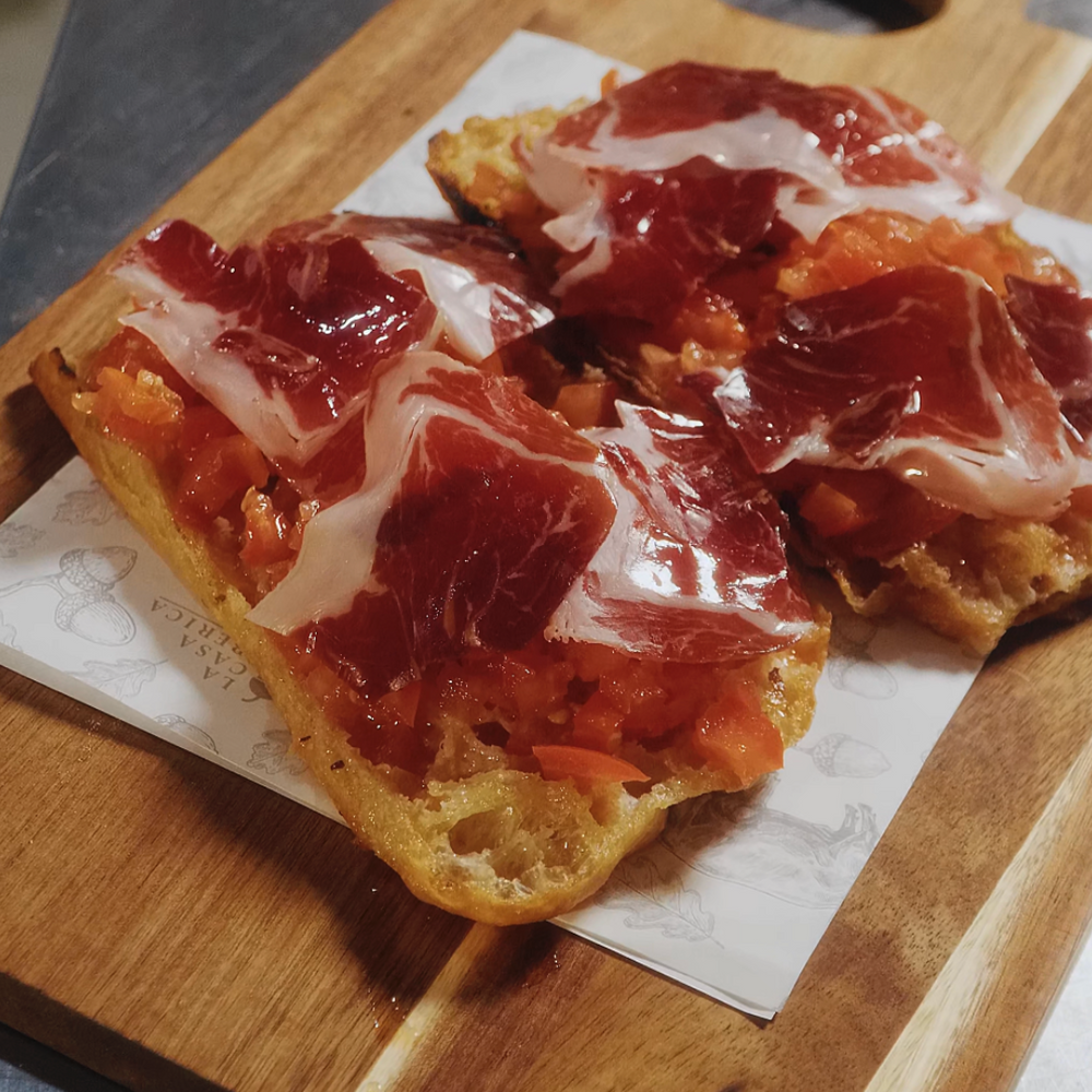 Buschetta di Pata Negra