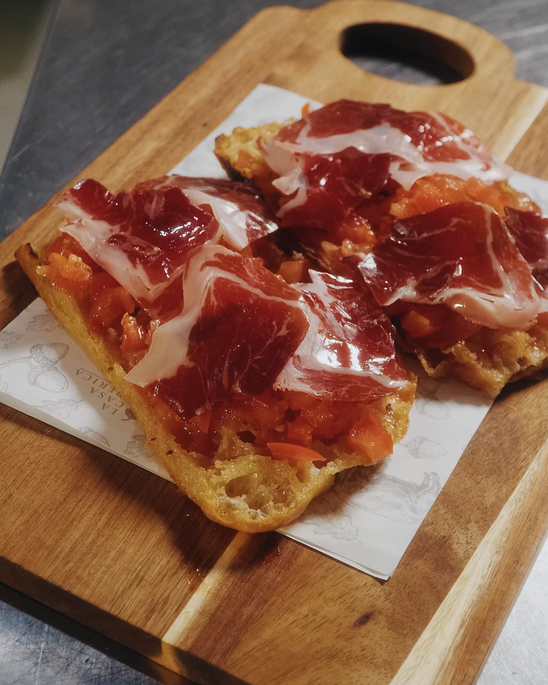 Buschetta di Pata Negra